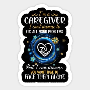 Im A Caregiver Sticker